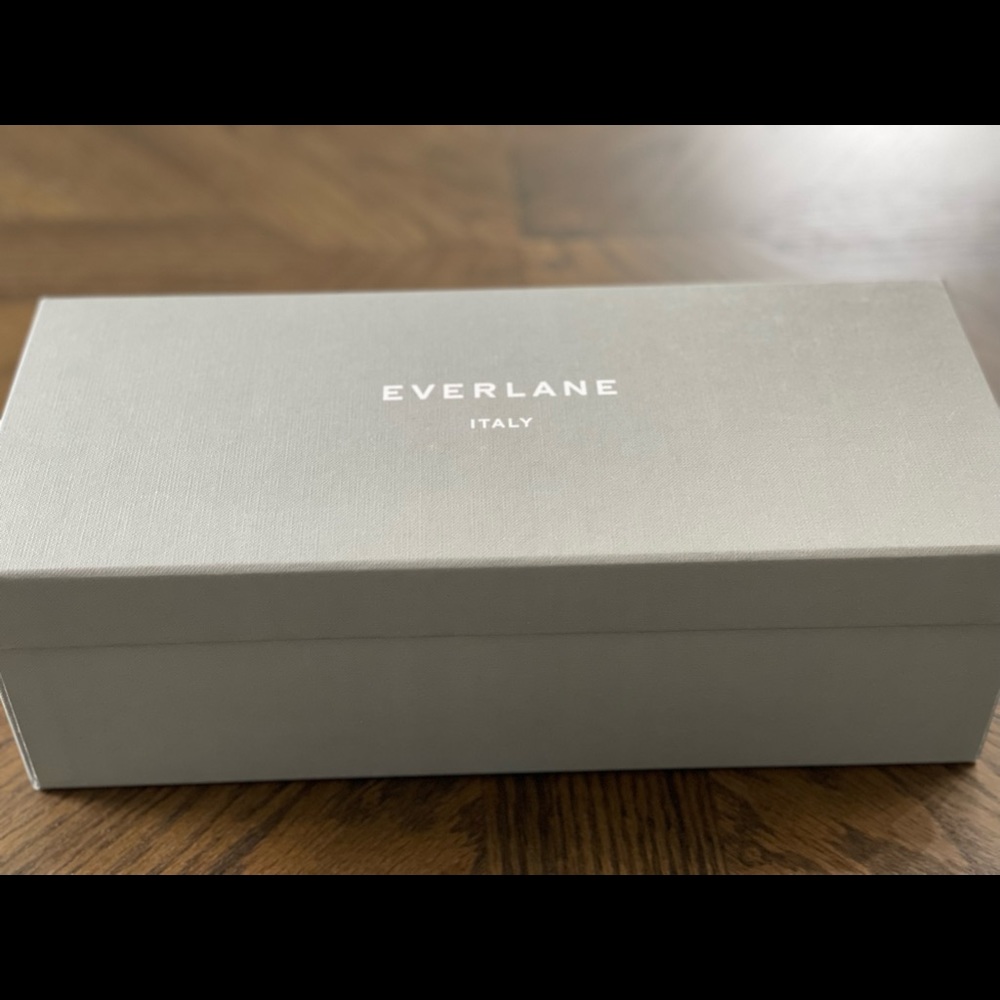 Everlane The Square Toe Slingback